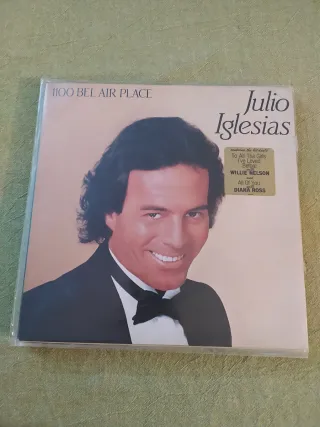 4 Vinili Julio Iglesias Latino