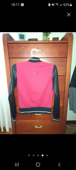 Chaqueta Armani Exchange Roja Talla S