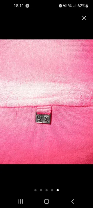 Chaqueta Armani Exchange Roja Talla S