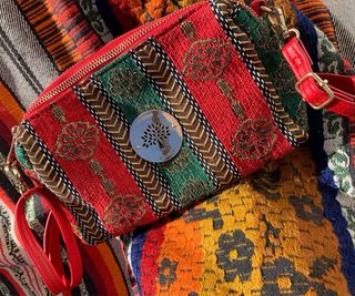 Bolso Mulberry estilo étnico