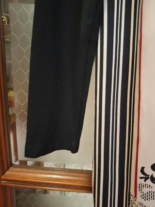 Vestito donna fantasia nero e rosso