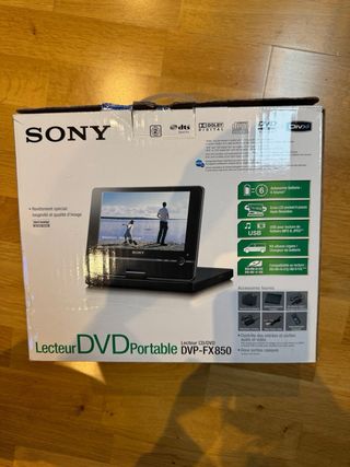 Reproductor DVD Portátil Sony DVP-FX850