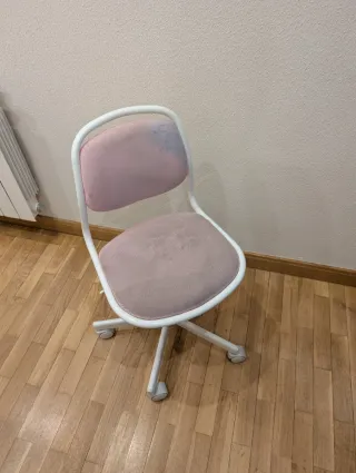 Silla de escritorio juvenil multicolor