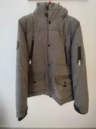 Abrigo Geographical Norway Talla M