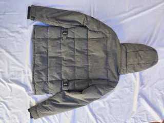 Abrigo Geographical Norway Talla M