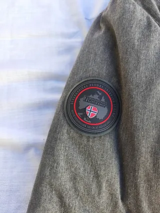 Abrigo Geographical Norway Talla M