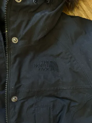 Cazadora The North Face Negra