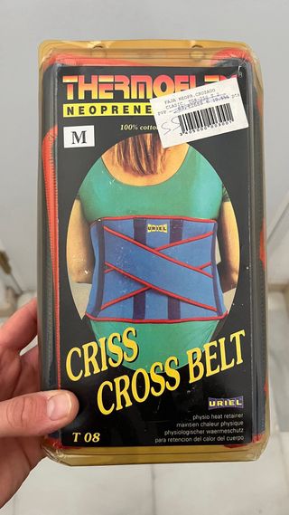 Faja Uriel Azul y Roja