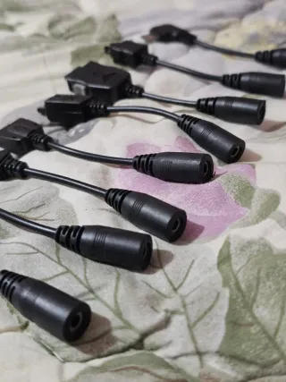 Set Adattatori Caricabatterie Vintage