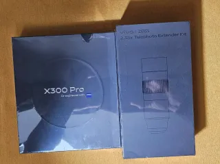 Vivo X300 Pro + Kit Teleobiettivo sigillato