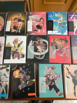 Monogatari colección completa novelas