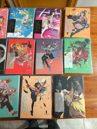 Monogatari colección completa novelas