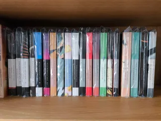 Monogatari colección completa novelas