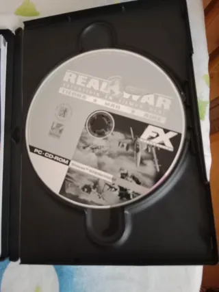 Real War PC CD-ROM Estrategia