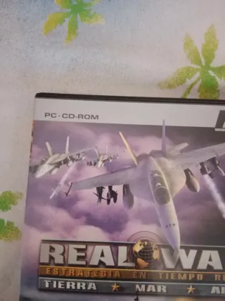 Real War PC CD-ROM Estrategia