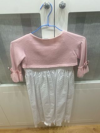 Vestido de comunión Carmen Taberner