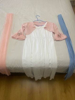 Vestido de comunión Carmen Taberner