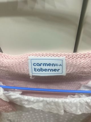 Vestido de comunión Carmen Taberner