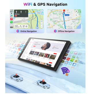 Autoradio Android Suzuki Swift 2011-2017 64GB