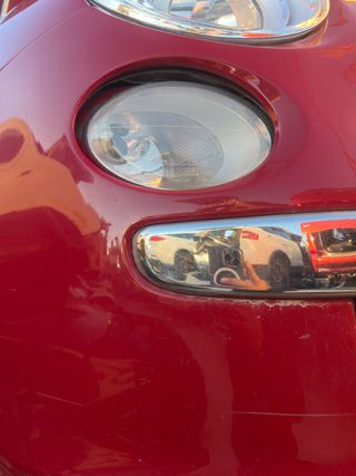 Antiniebla derecho Fiat 500