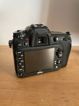 Kit Cámara Nikon D7100