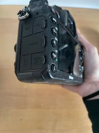 Kit Cámara Nikon D7100