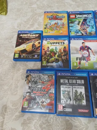 Juegos PS Vita