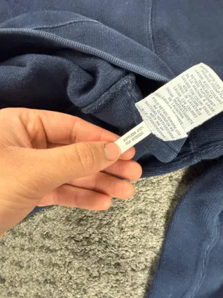 ¡¡OFERTA! Talla XL Sudadera Polo Ralph Lauren Azul