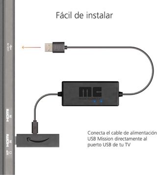 Mission Cables MC45 USB HDMI