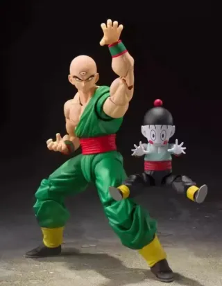 Sh Figuarts Tenshinhan & Chaoz
