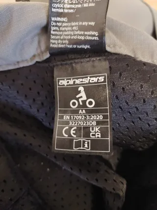 Pantalón Moto Alpinestars Bogotá Pro Drystar 4