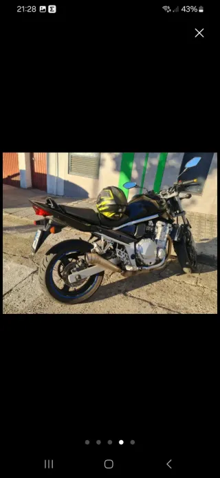 Suzuki Bandit 650