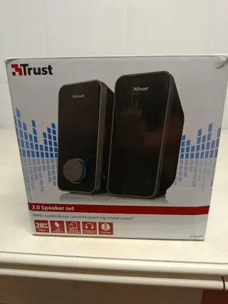 Altavoces Trust PC