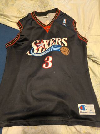 Camiseta NBA Champion Talla L the answer