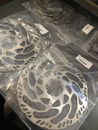 Coppia Dischi MTB E-bike 203mm 6 Fori Magura