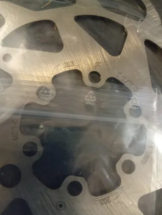 Coppia Dischi MTB E-bike 203mm 6 Fori Magura