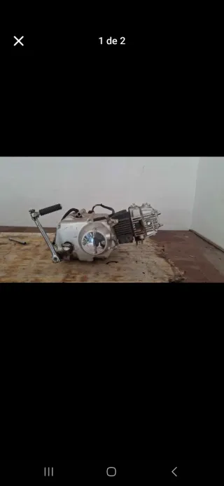 Motor 110cc
