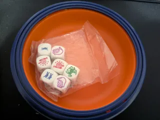 Risk Express Dados y Cartas PRECINTADOS