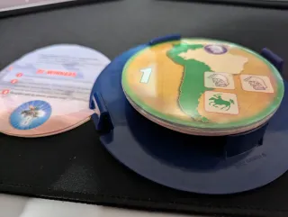 Risk Express Dados y Cartas PRECINTADOS