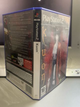 KUON PS2 PAL España – Disco y portada original