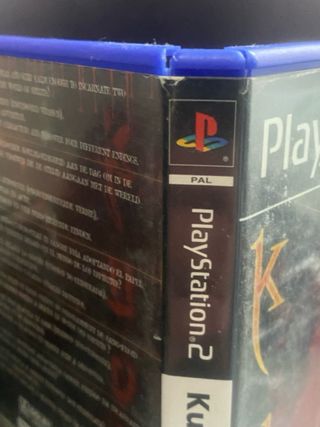 KUON PS2 PAL España – Disco y portada original