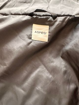 Chaleco ASPESI Azul Talla L