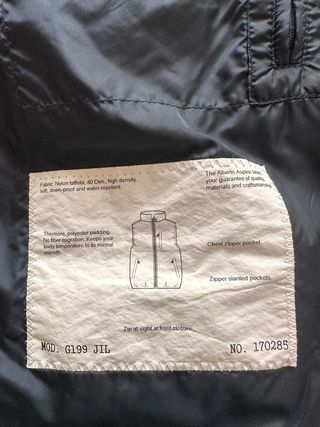 Chaleco ASPESI Azul Talla L