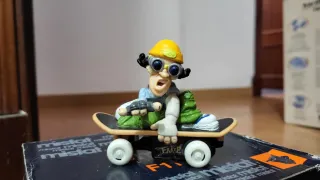 Muñeco coleccionismo patinador