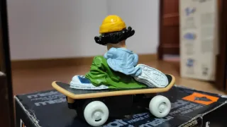 Muñeco coleccionismo patinador