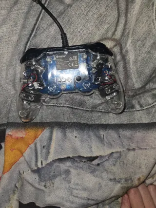 Mando Nacon Transparente PS4 Original