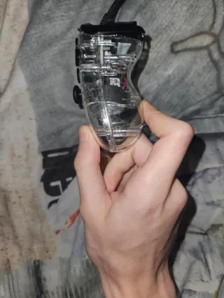 Mando Nacon Transparente PS4 Original