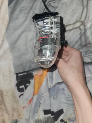 Mando Nacon Transparente PS4 Original