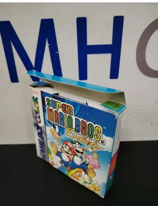 Super Mario Bros. Deluxe per Game Boy Color