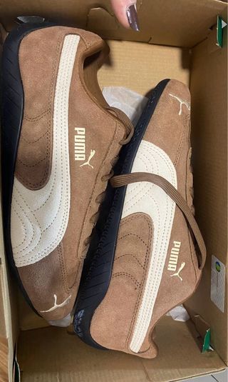 Zapatillas Puma Marrones y Beige sin estrenar